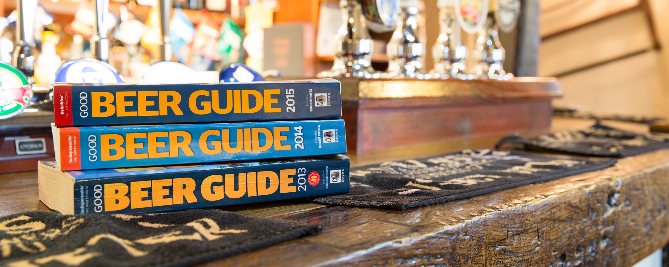 CAMRA's Good Beer Guide - We're in it!... Since 2010